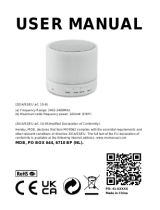 MOB MO9062 Manual de usuario
