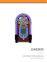 Monster Jukebox Manual de usuario