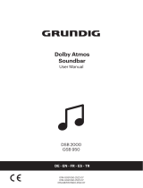 Grundig DSB 2000 Manual de usuario