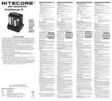 NITECORE Intellicharger i8 Manual de usuario