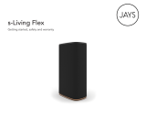 JAYS s-Living Flex Manual de usuario