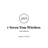 JAYS T7TW01 Manual de usuario