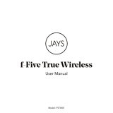 JAYS F5TW01 Manual de usuario