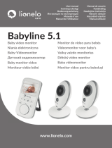 Lionelo Babyline 5.1 video monitor Manual de usuario