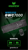 GREENFOX GWC7000 Manual de usuario