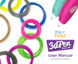 myFirst 3DPEN Manual de usuario