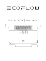 EcoFlow Delta Manual de usuario