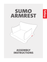 fatboy Sumo Armrest Manual de usuario