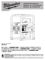 Milwaukee MXF002 Manual de usuario