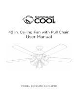 commercial cool CCF45P10 Manual de usuario