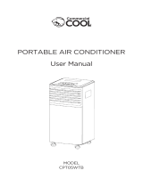 commercial cool CPT05WTB Manual de usuario