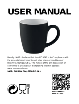 EMPREINTE MO9242 Manual de usuario