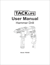TACKLIFE PID03B Manual de usuario