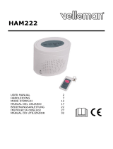 Velleman HAM222 Manual de usuario