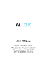 AUSounds AU-Lens Manual de usuario