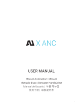 AUSounds AU-X Manual de usuario