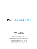 AUSounds AU-Stream ANC True Wireless Earbuds Manual de usuario