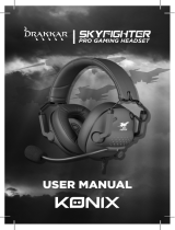KONIX Drakkar Skyfighter Manual de usuario
