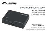 Lanberg SWV-HDMI-0005 Manual de usuario
