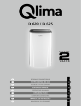 QLIMA D620 Manual de usuario