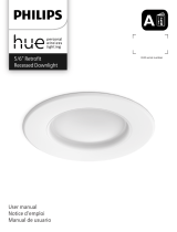 Philips Hue 578450 Manual de usuario