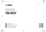 Yamaha TSX-N237 Manual de usuario