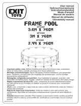 EXIT Toys 12FTX30IN Manual de usuario