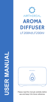 Airthereal LF200M Manual de usuario