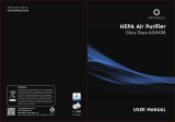 Airthereal AGH430 HEPA Air Purifier Manual de usuario