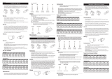Lezyne 1-LED-8P-V304_Noir Manual de usuario