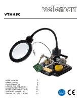 Velleman VTHHSC Manual de usuario