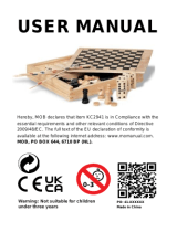 MOB KC2941 Manual de usuario