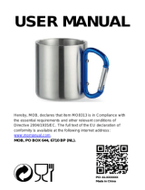 MOB MO8313 Manual de usuario