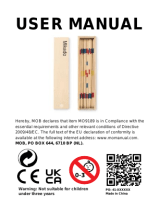 MOB MO9189 Manual de usuario