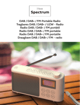 i-box 79234P Spectrum FM Portable Radio Manual de usuario