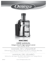 Omega MMC500C Manual de usuario