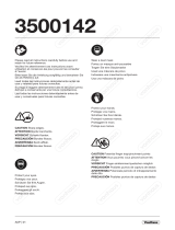 VonHaus 3500142 Manual de usuario