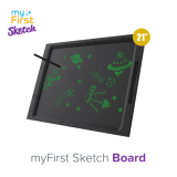 myFirst Sketch Board Manual de usuario
