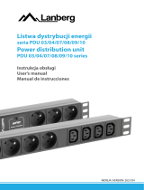 Lanberg PDU 03 Series Manual de usuario