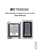 Retekess T-AC04 Manual de usuario