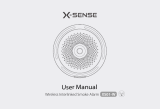 X-Sense X-SENSE XS01-W Smoke Detector Manual de usuario