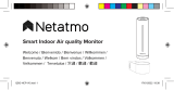 Netatmo -HCP Smart Indoor Air Quality Monitor Manual de usuario