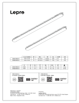 Lepro 370001-NW-EU4 Manual de usuario