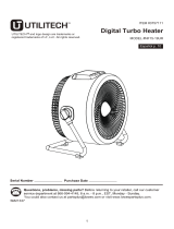 Utilitech NF15-19UR Manual de usuario