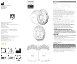 Philips SCF157/02 Comfort Breast Shells Manual de usuario