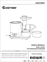 Costway ES10002DE Manual de usuario