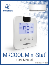 MRCOOL Mini-Stat Manual de usuario