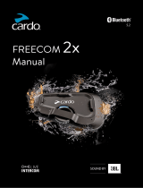 Cardo Freecom 2x Manual de usuario