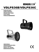 HQ-Power VDLPS36 Series Manual de usuario