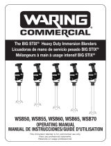 Waring Commercial WSB50 Manual de usuario